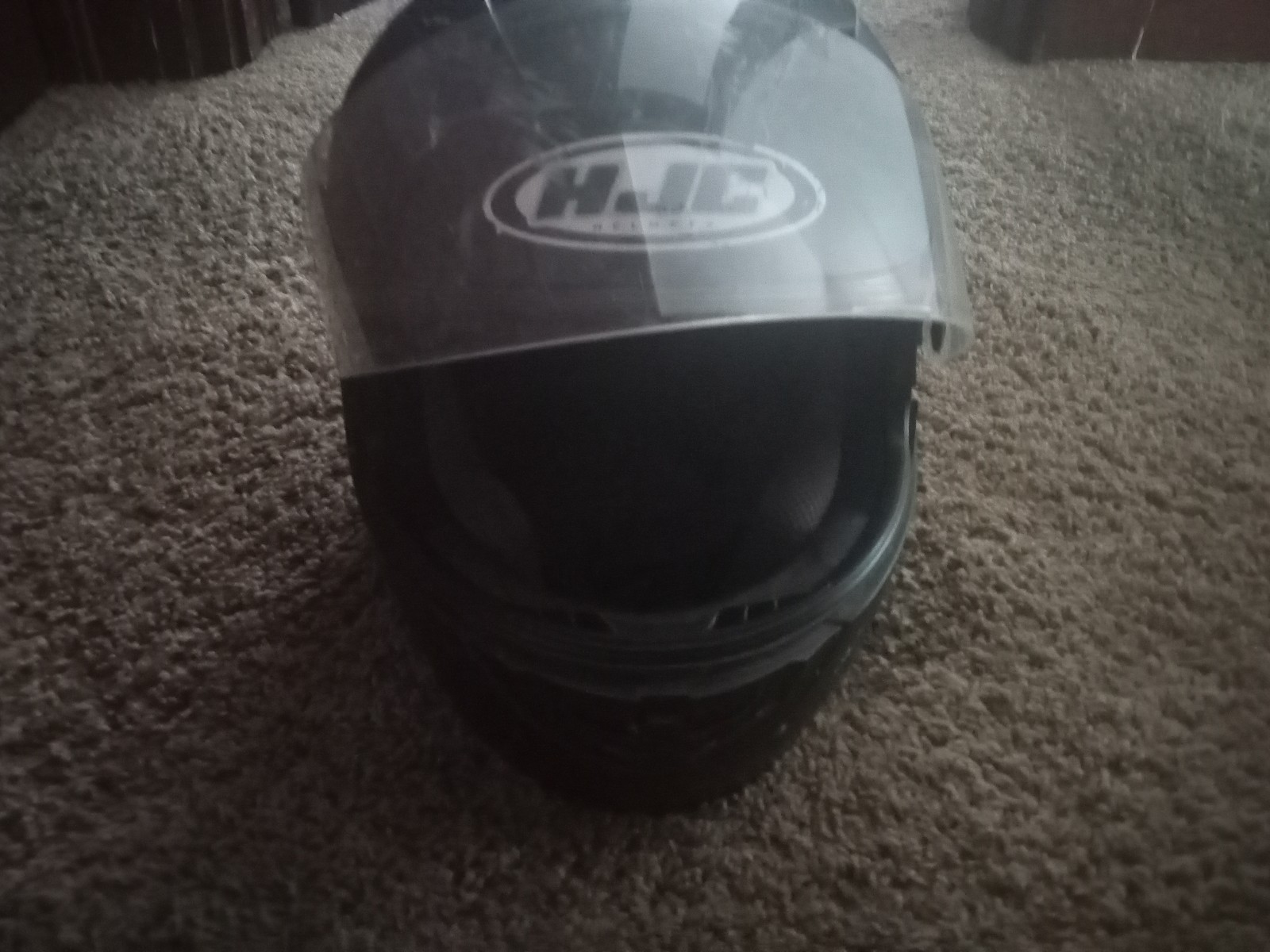 motorcycle helmet