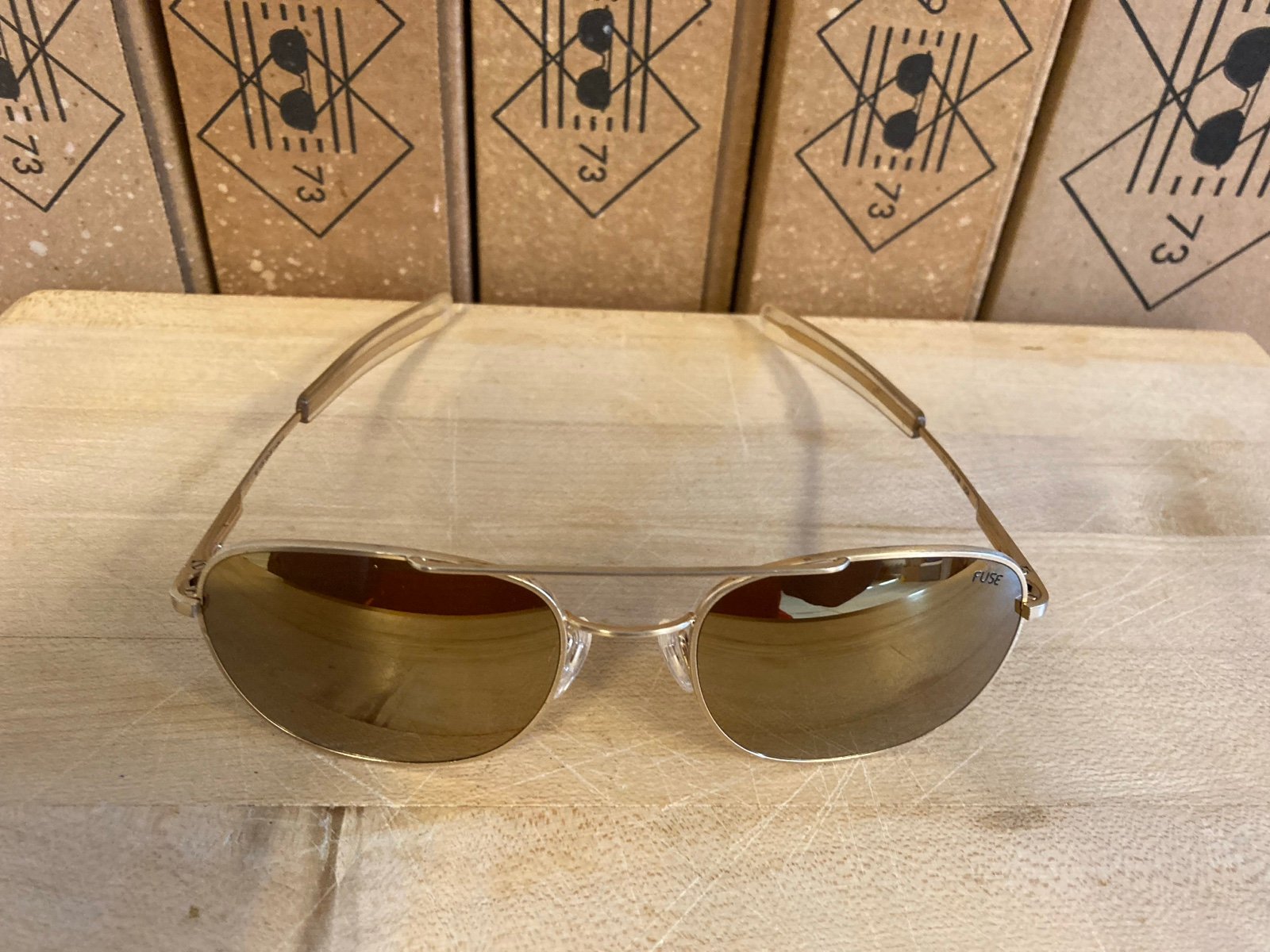 Randolph Engineering FGN Gold 58[]20 Bayonet Fuse Pro Bronze Mirror Polarized