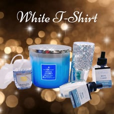 BBW ☻︎ White T-Shirt ☻︎ 6 pc gift set