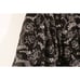 A.L.C. Vera Silk Cotton Floral Ruffled Mini Skirt Black White Tiered Elastic 4