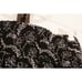 A.L.C. Vera Silk Cotton Floral Ruffled Mini Skirt Black White Tiered Elastic 4
