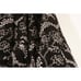 A.L.C. Vera Silk Cotton Floral Ruffled Mini Skirt Black White Tiered Elastic 4