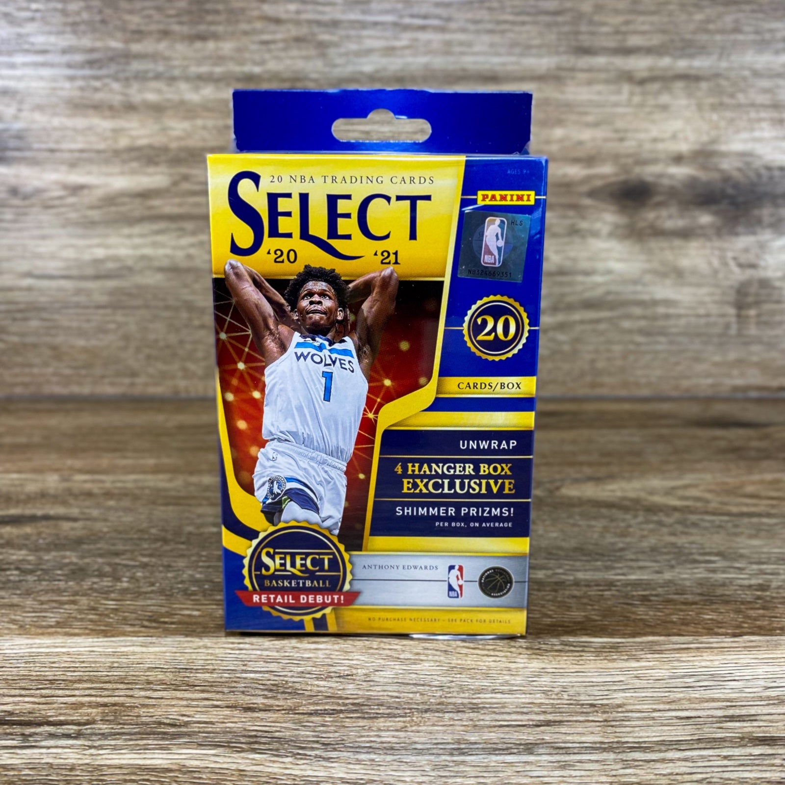 Amazon.com: 2020-21 Panini Select NBA Basketball Hanger Box