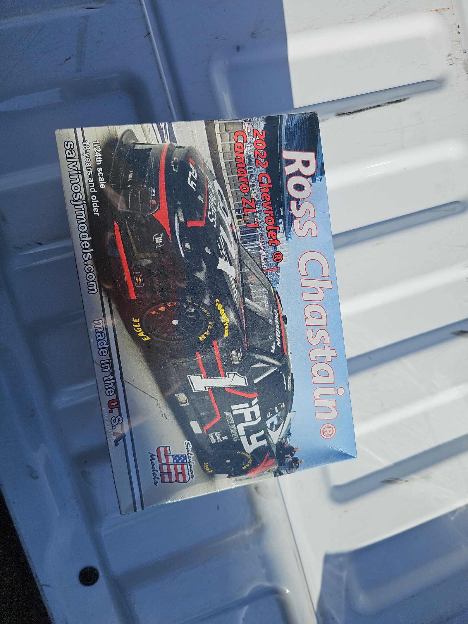 NASCAR model kit
