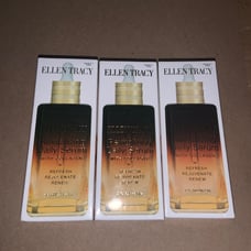 3x Ellen Tracy Revitalizing Daily Serum Collagen Rejuvenate Renew 3 Fl Oz