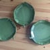 Pottery Barn Tropical Leaf Plates - Set of 3