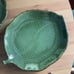 Pottery Barn Tropical Leaf Plates - Set of 3