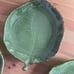 Pottery Barn Tropical Leaf Plates - Set of 3