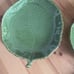 Pottery Barn Tropical Leaf Plates - Set of 3