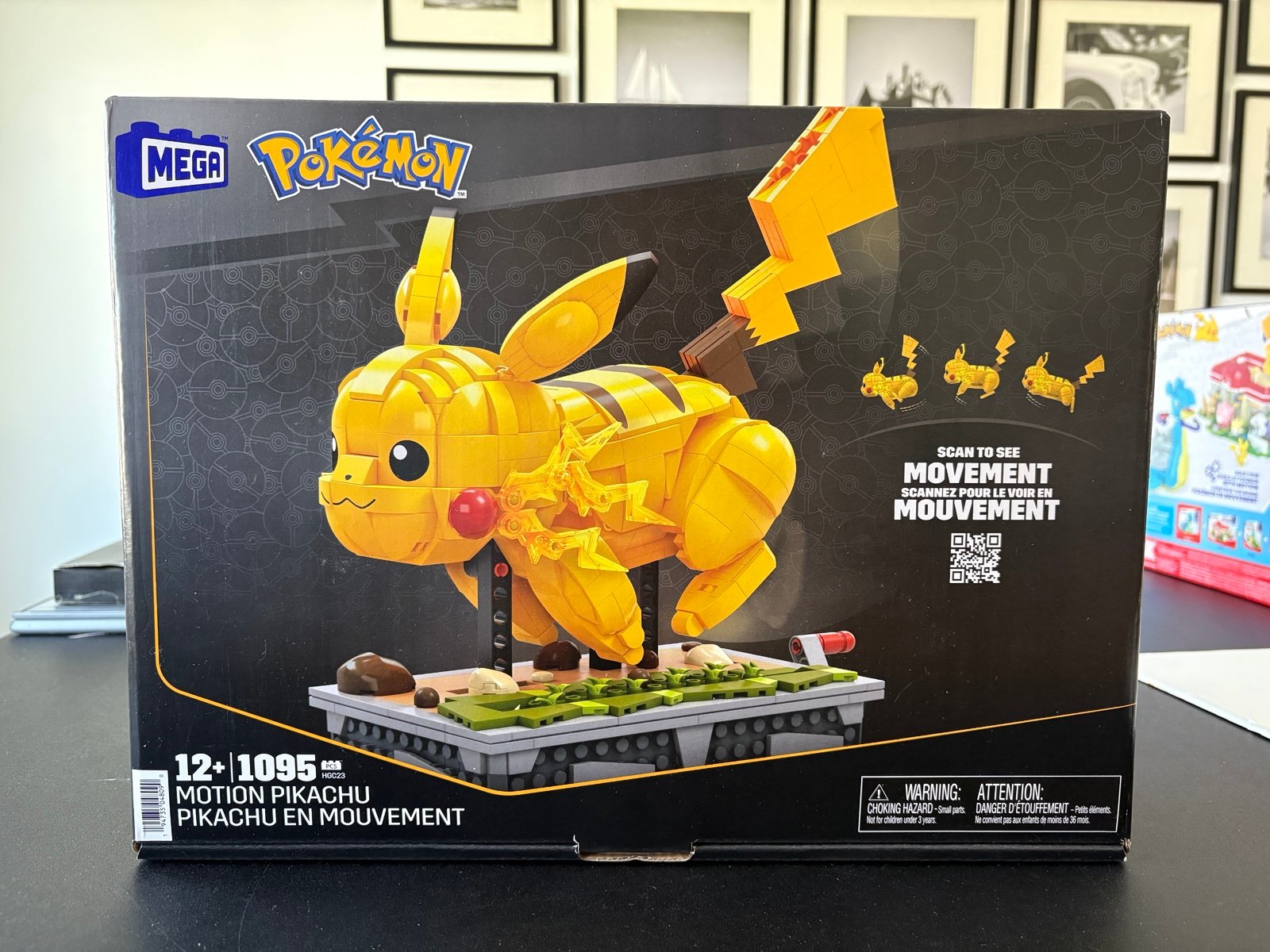 MEGA Block Pokemon Motion Pikachu Mechanized Building Set