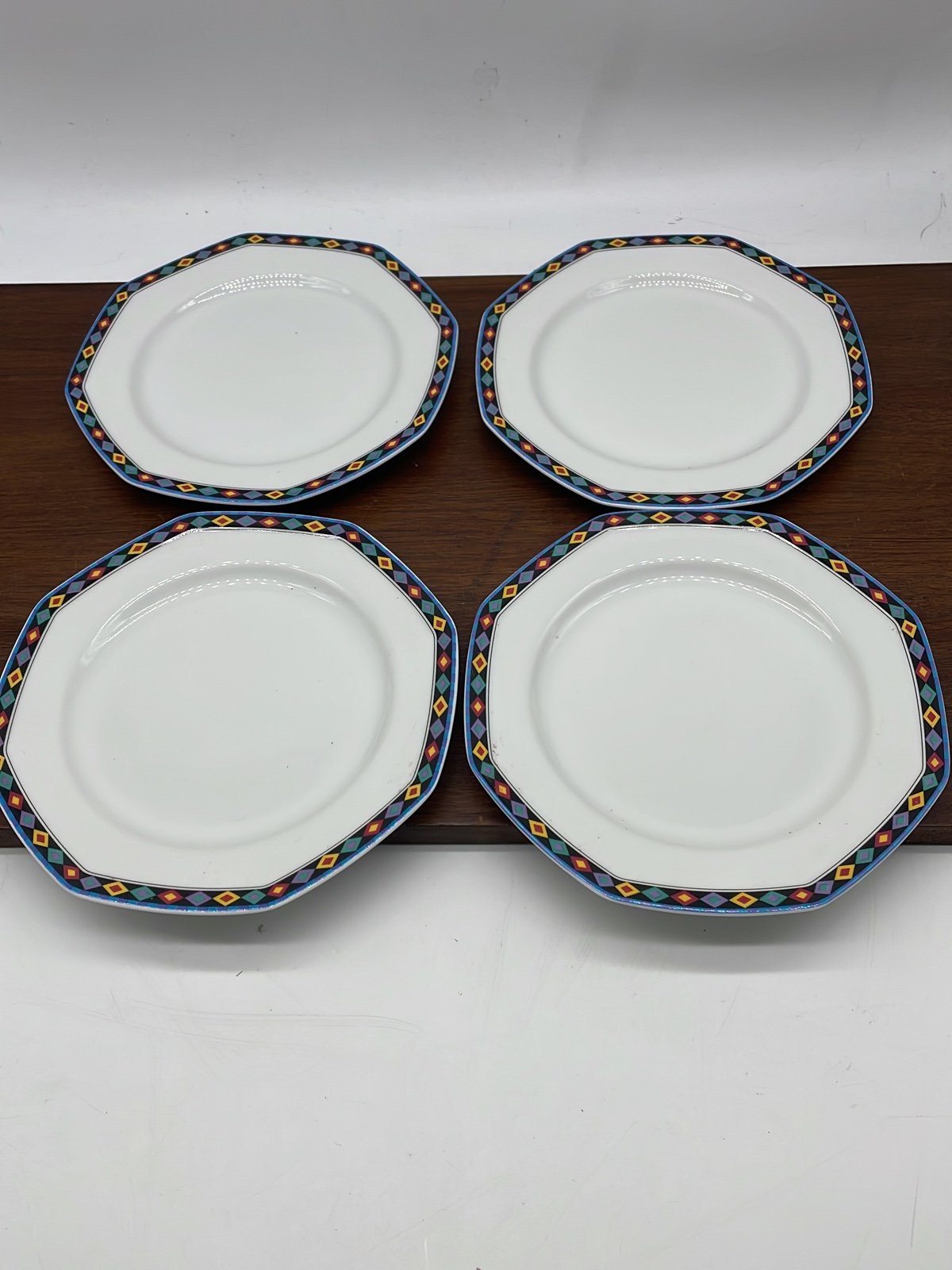 Salad Plate Morocco by CHRISTOPHER STUART - SET OF 4