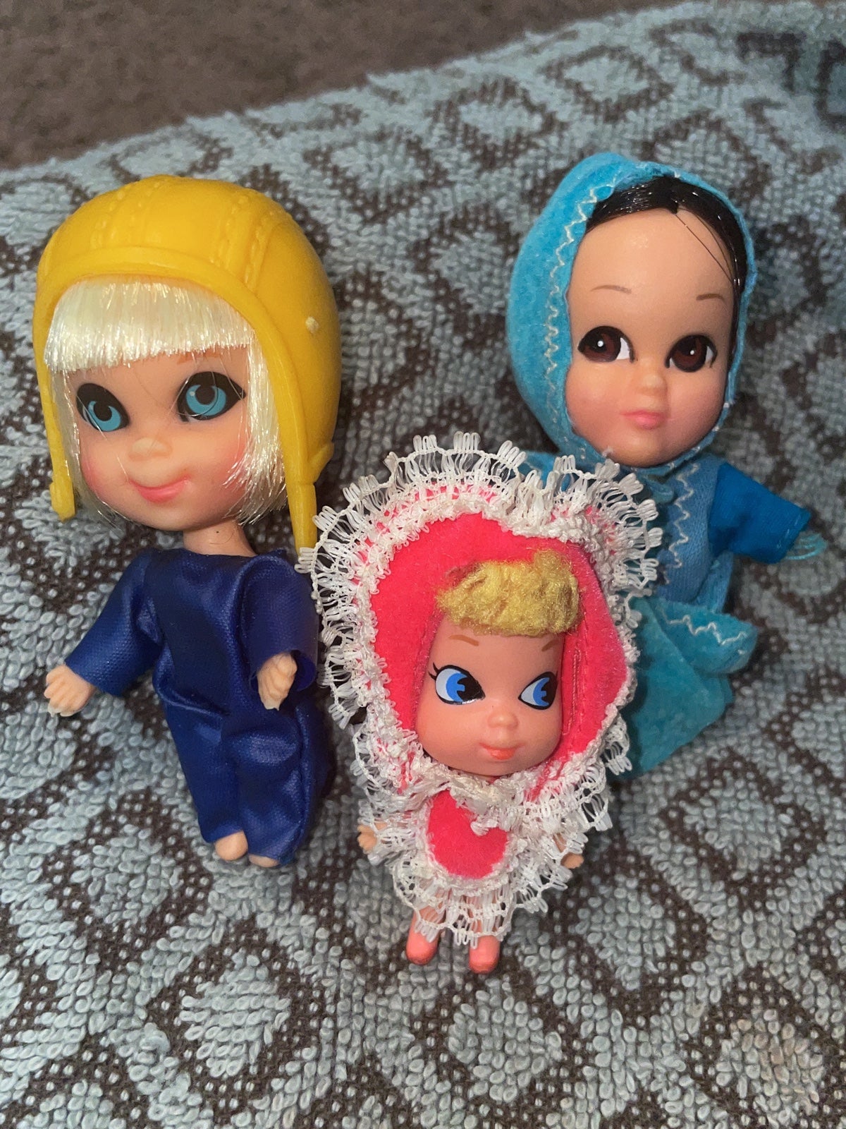 Lot of 3 Vtg Liddle Kiddles