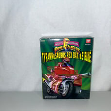 Mighty Morphin Power Rangers T-Rex Battle Bike