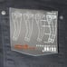 Copper Rivet True Fit Black Denim Jeans. Sz. 38/32