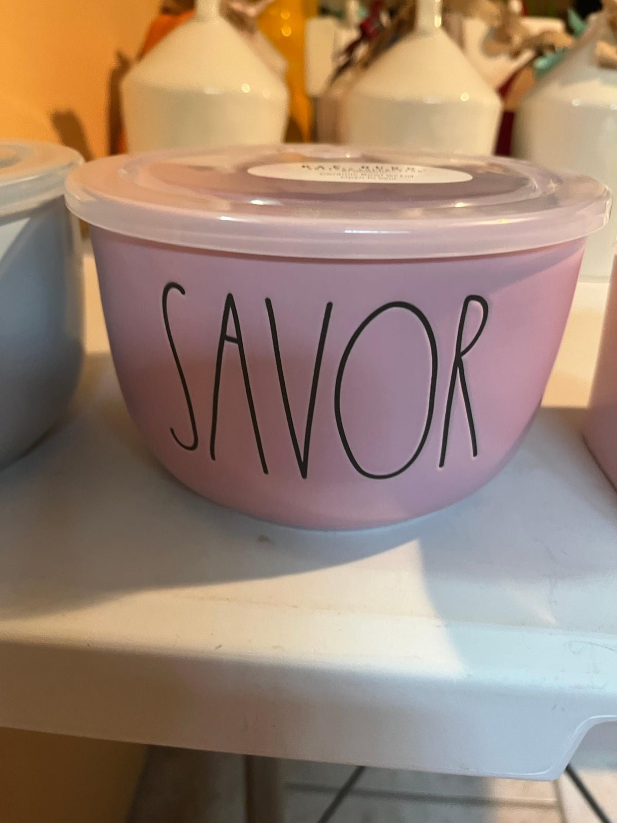 Rae Dunn Food Storage Container