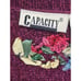 Capacity Sleeveless Sweater Vest Ribbon Embroidery Floral Size Large Grandmacore