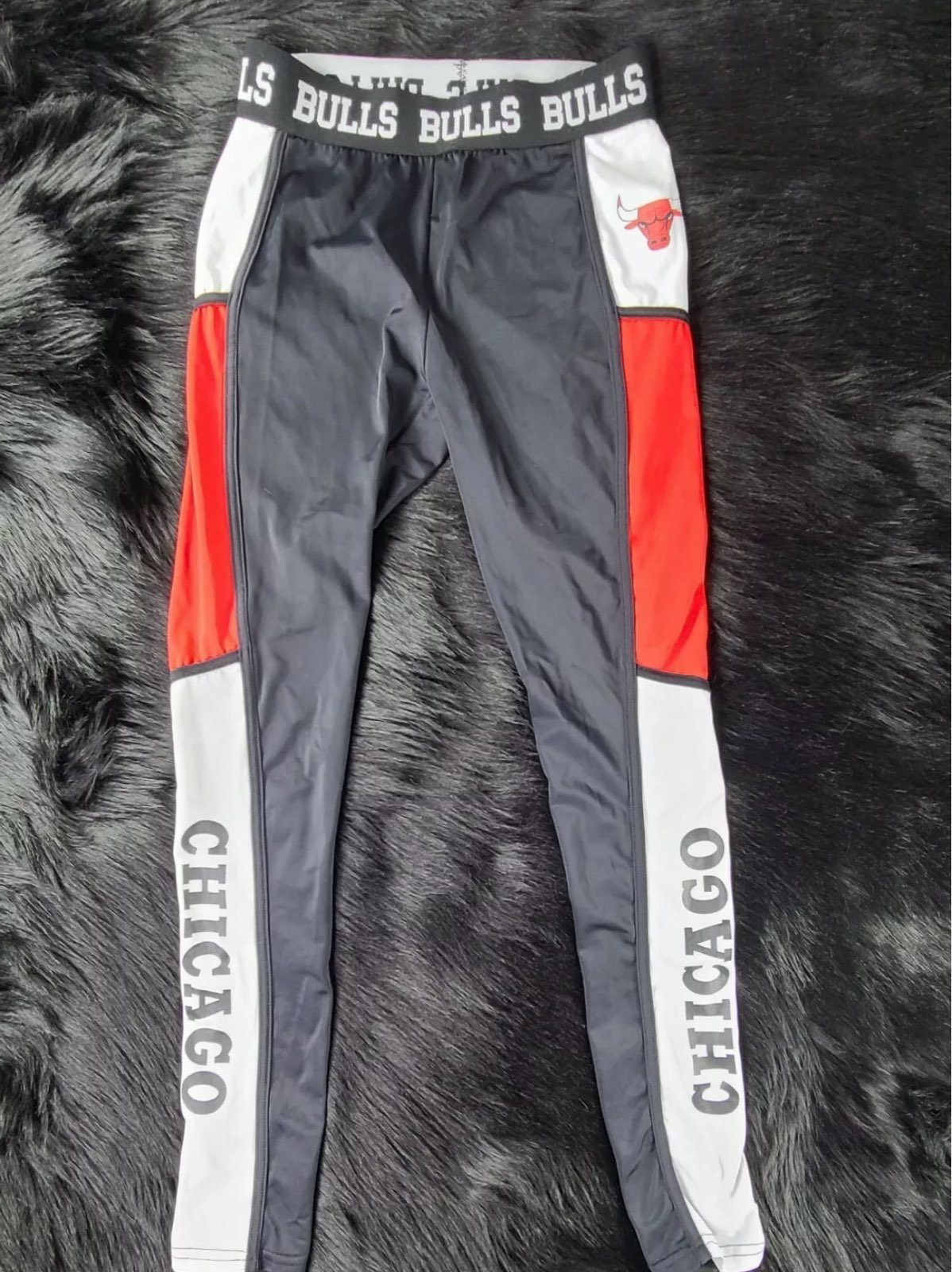 Chicago Bulls Stretch Leggings