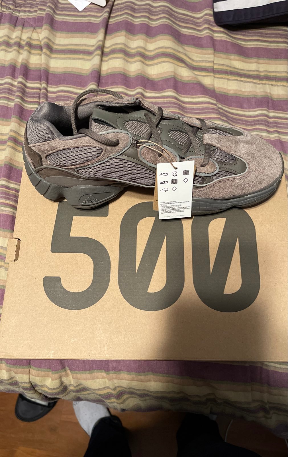 Yeezy Adidas 500 Brown Clay