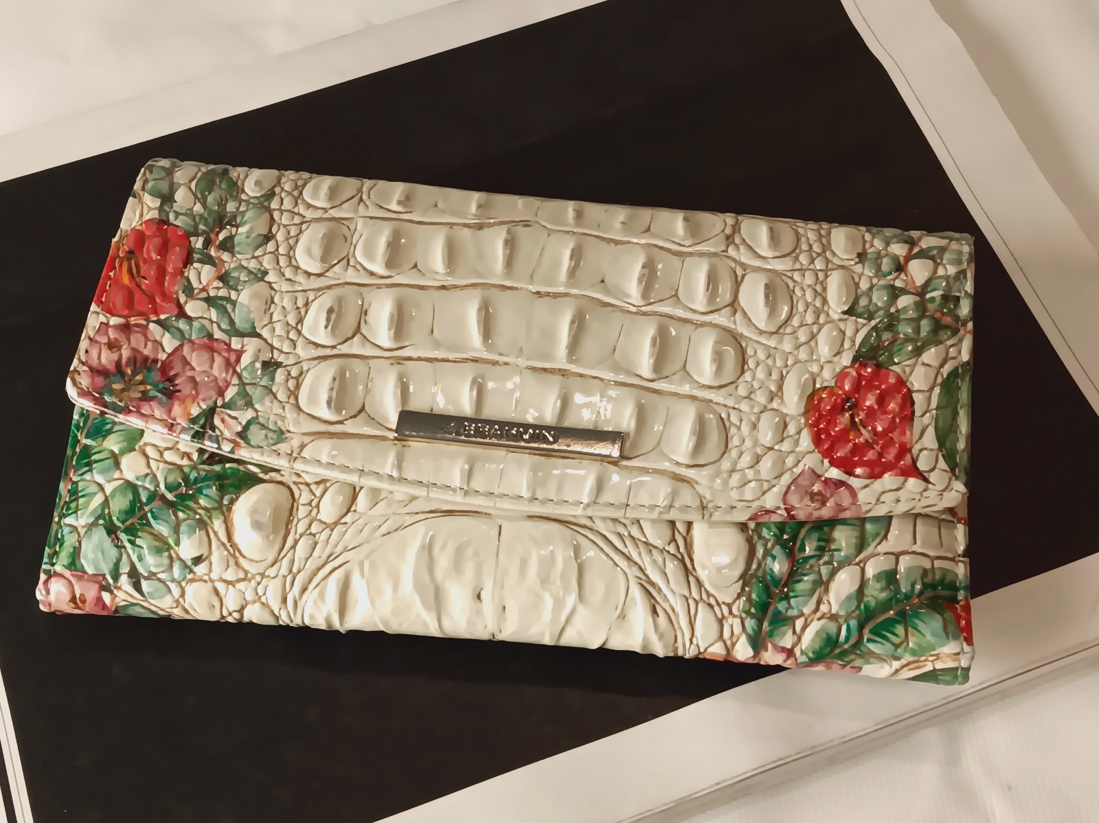 Brahmin Checkbook Wallet