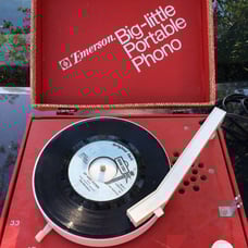 *SALE* Emerson Big Little Portable Phono