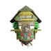 Vintage Albert Schwab Reproduction ? Coocoo Clock Cuckoo Black Forest Germany
