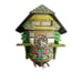 Vintage Albert Schwab Reproduction ? Coocoo Clock Cuckoo Black Forest Germany