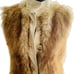 Rachel Zoe leather Vest