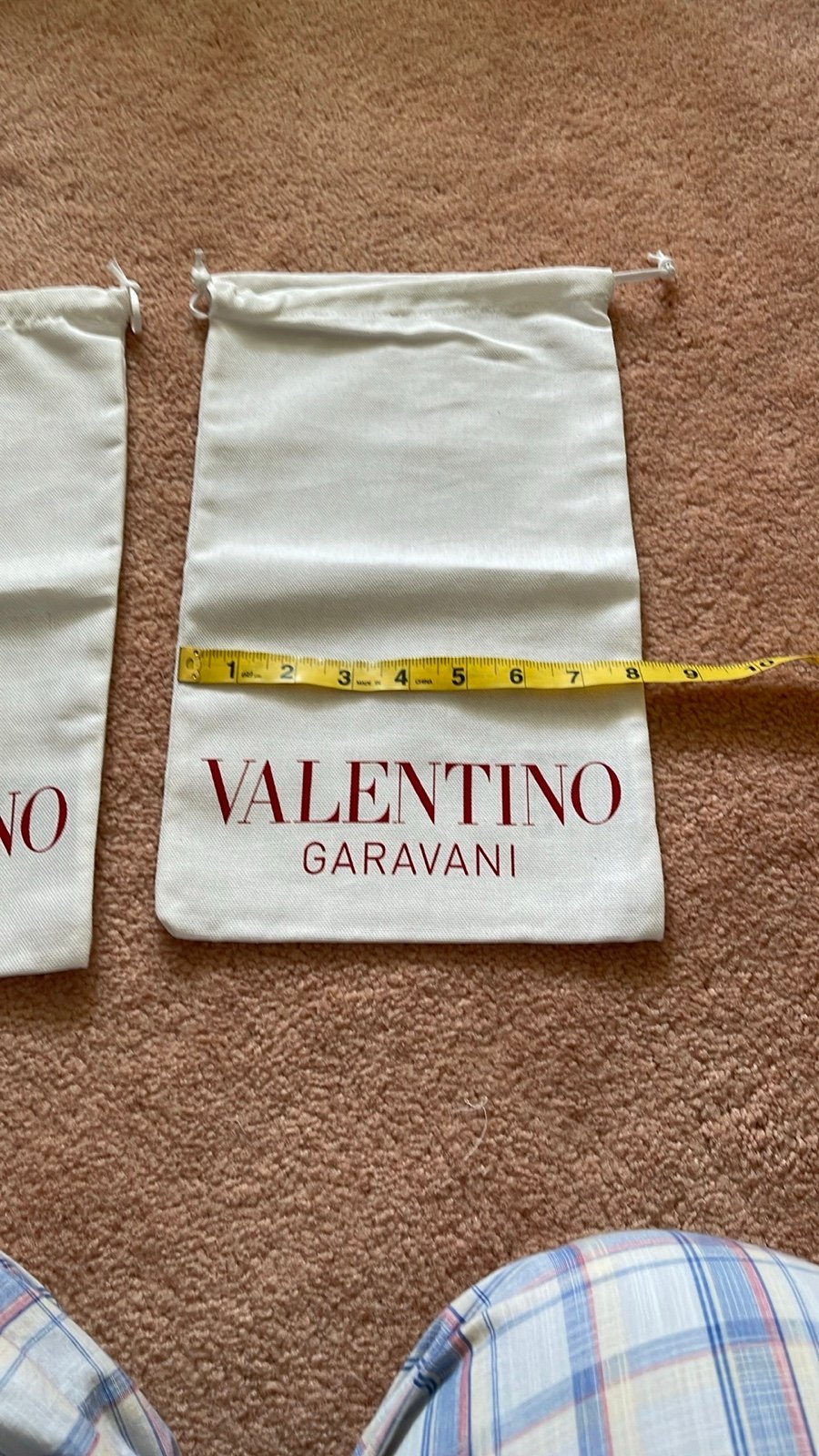 Valentino 100% Authentic new smoke pet free home