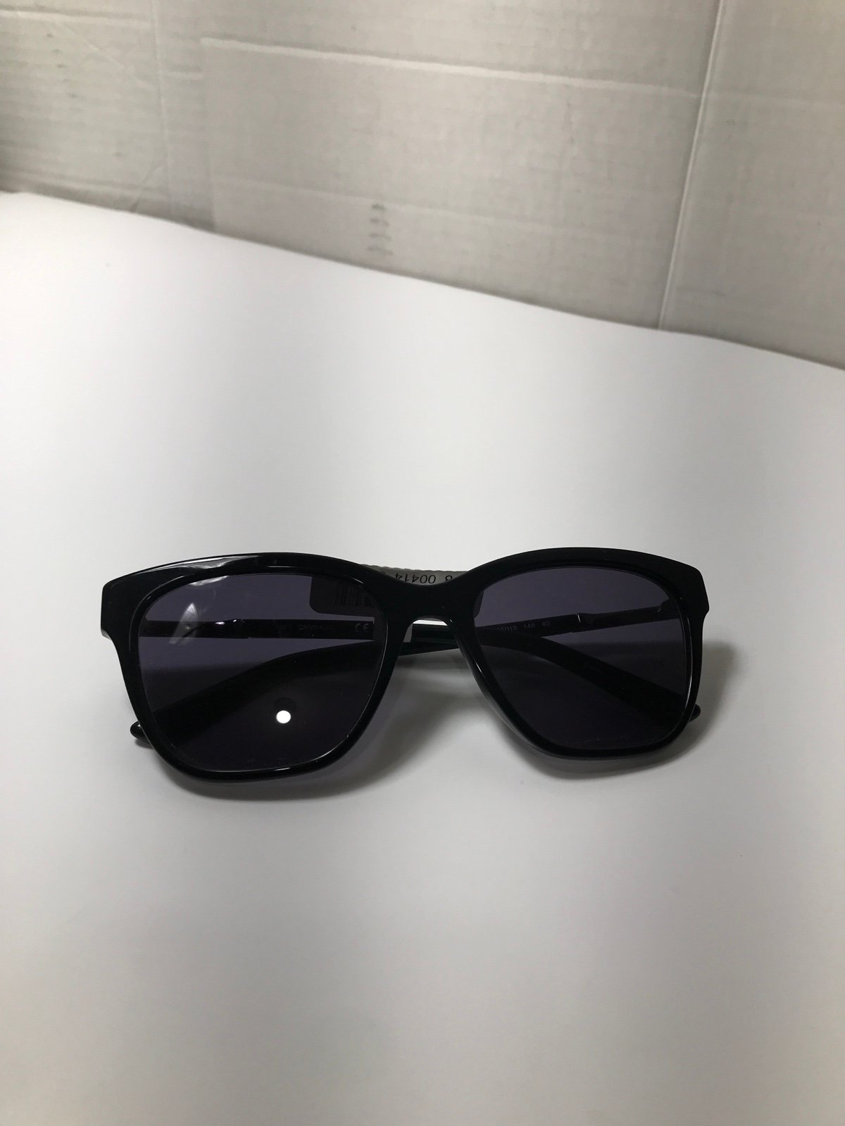 Calvin Klein Women Sunglasses CK19524S Square Black/Grey 55-19-140