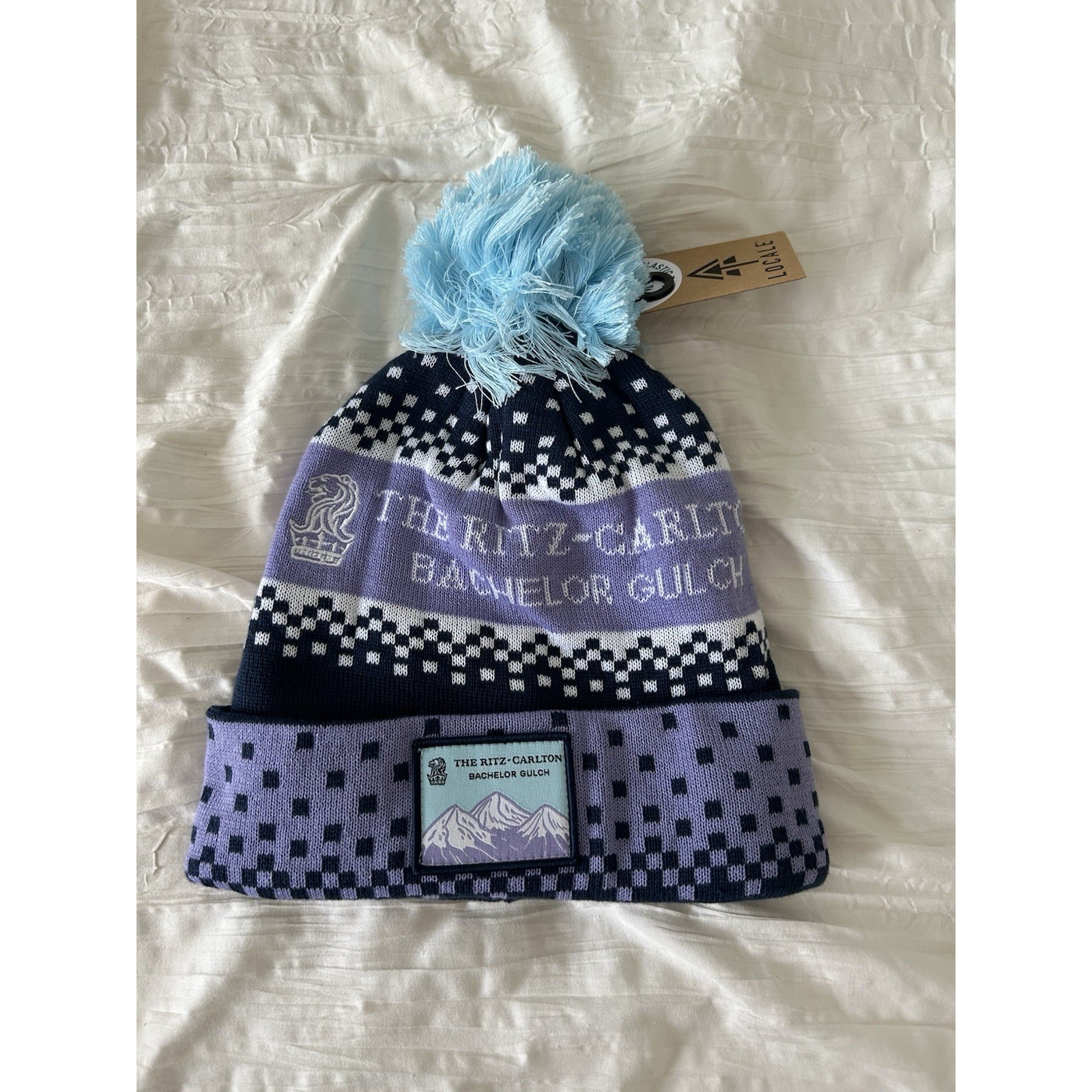NEW TAGS Rare Ritz Carlton Beanie Ski Cap Hat Winter Bachelor Gulch Snowboard