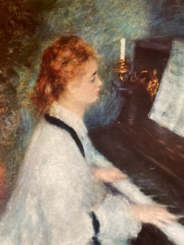 Professionally Framed Renoir Print