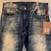 True Religion Jeans Men - Style : Straight SIze 34 NWT