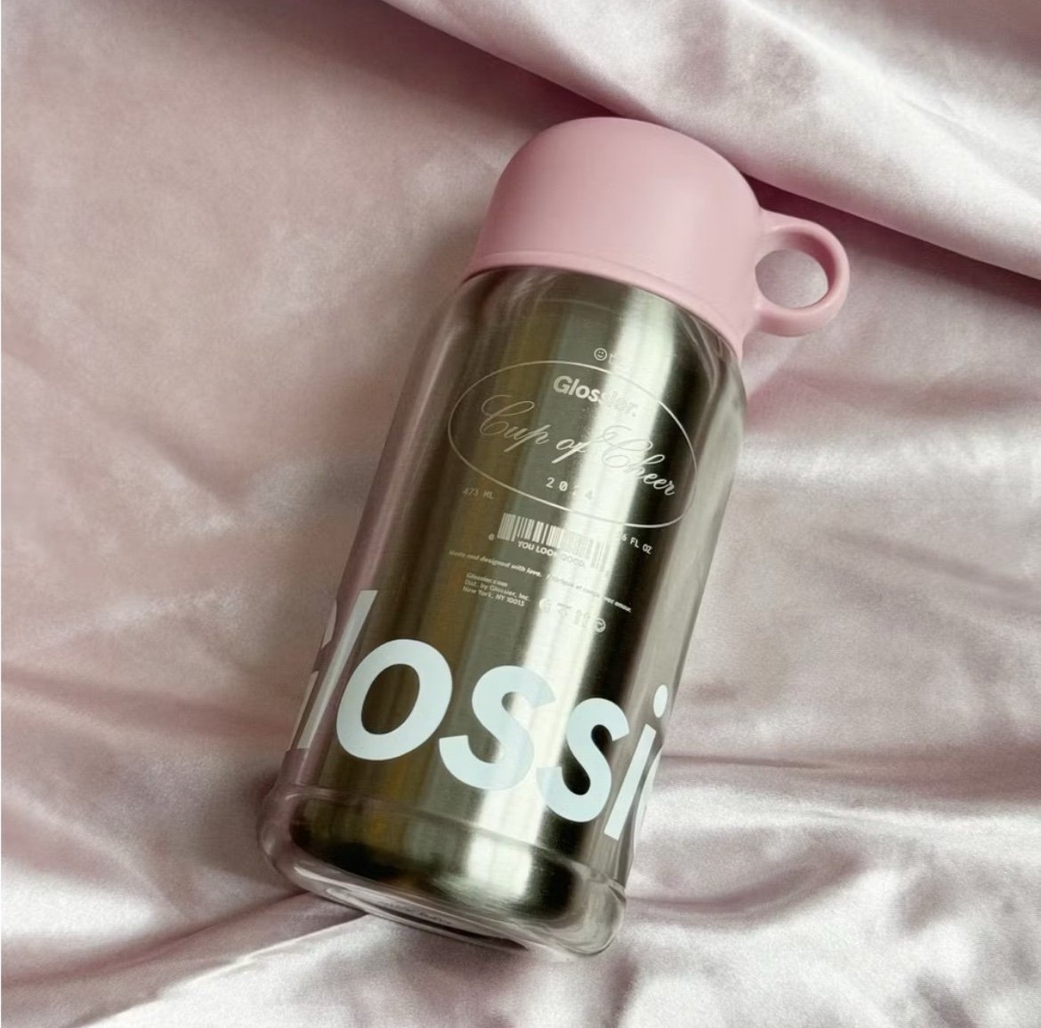 Glossier Holiday Tumbler
