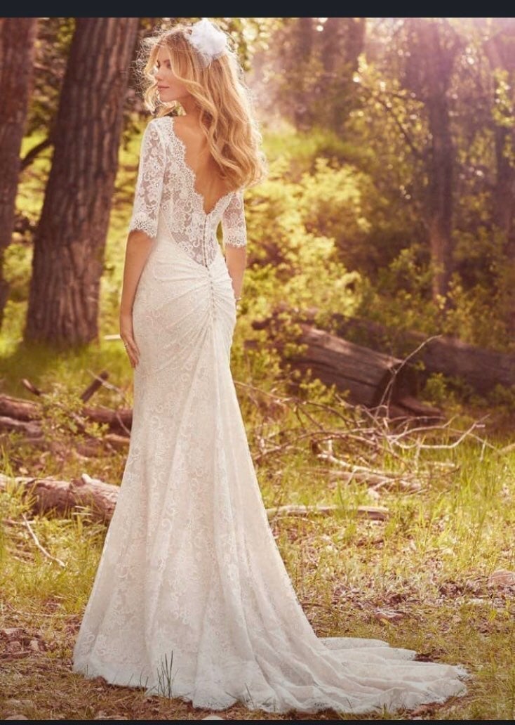 wedding dress