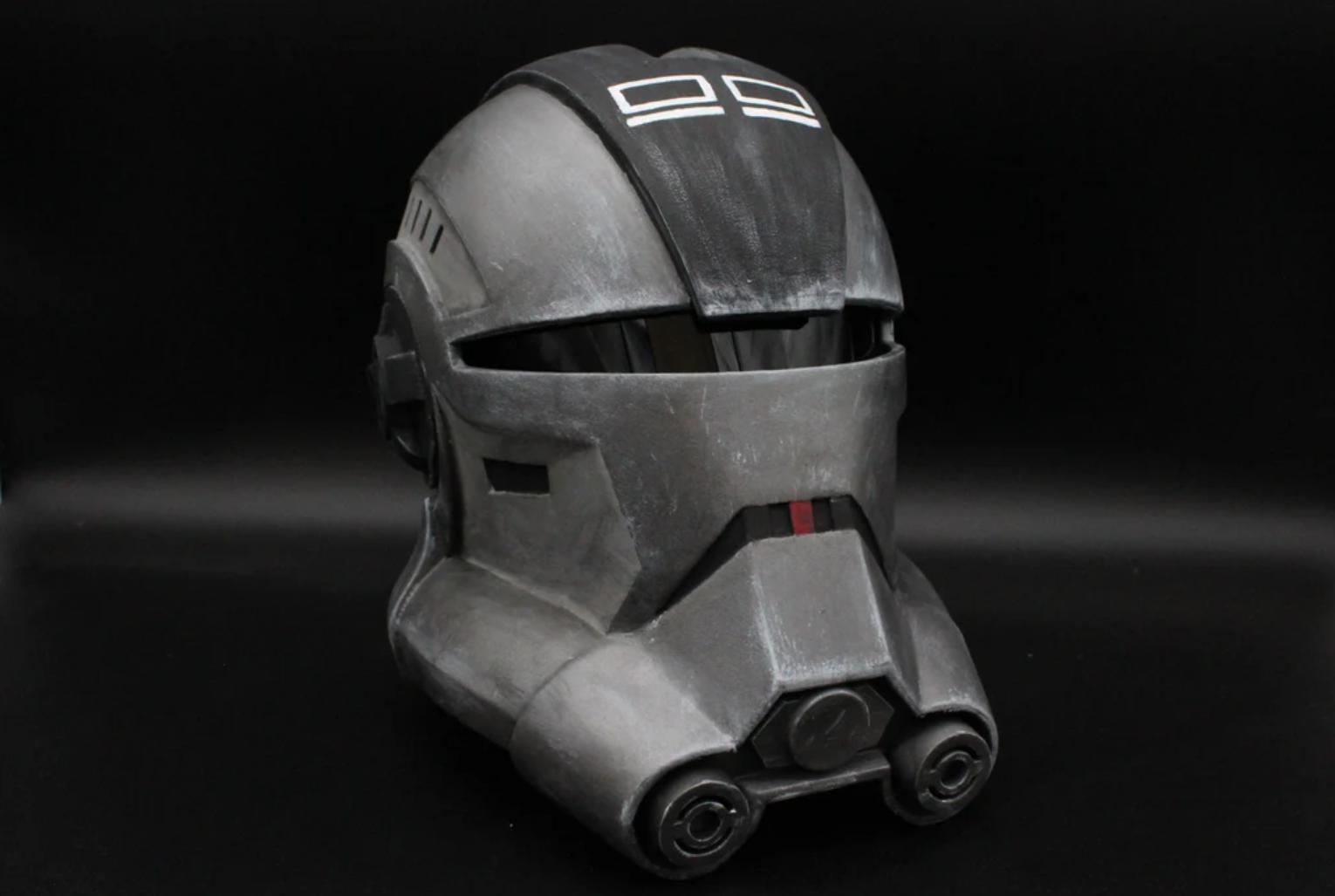 Bad Batch Echo Helmet - DIY