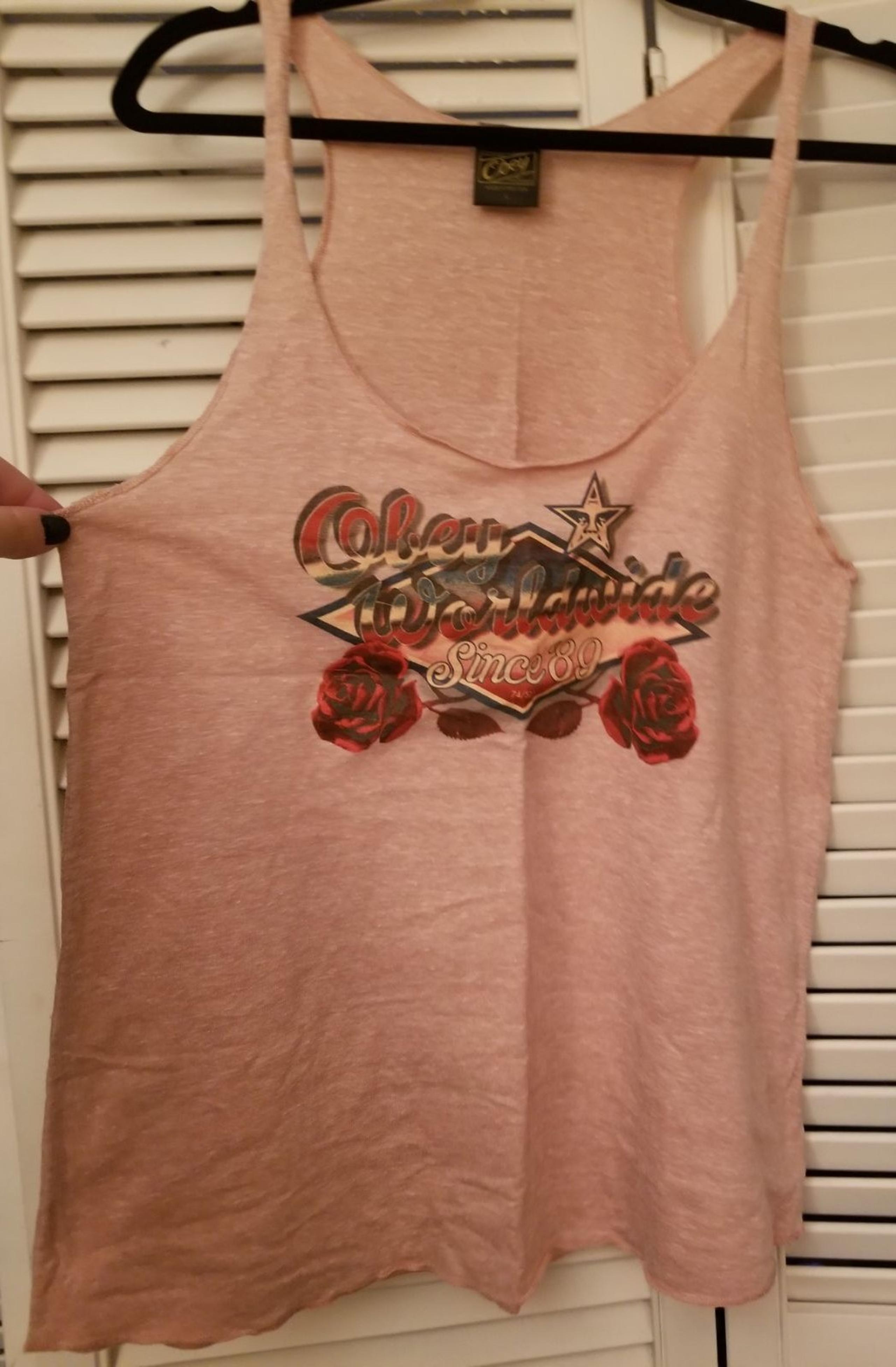 OBEY Tank Top