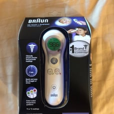 Braun No Touch Forehead Thermometer