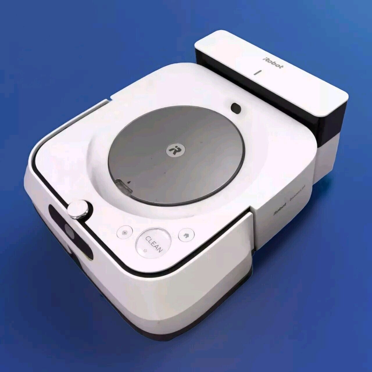 iRobot Braava Jet M6 Wi-Fi Connected Robot Mopping Vacuum White