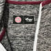 Women's Size Small - GII 4her Virginia Tech Hokies Full Zip Hoodie - New