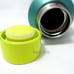 Starbucks Green Yellow Raised Speckled 8 Hour Vacuum Insulated Water Bottle 20oz