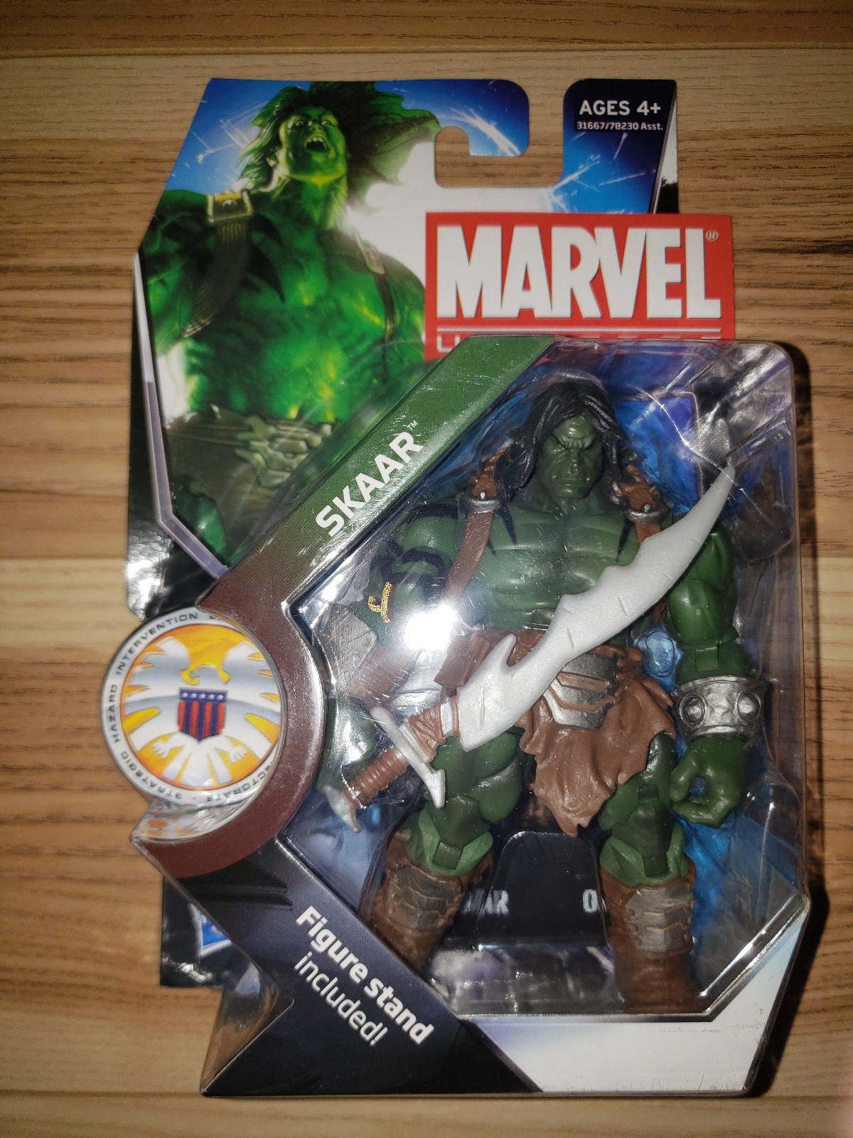 Skaar Marvel Universe Series 3 #016