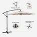 10 ft Patio Umbrella Outdoor with 8 Sturdy Ribs