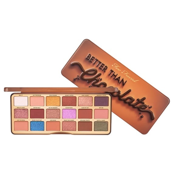 Too Faced Better Than Chocolate NEW Cocoa-Infused Eyeshadow Palette