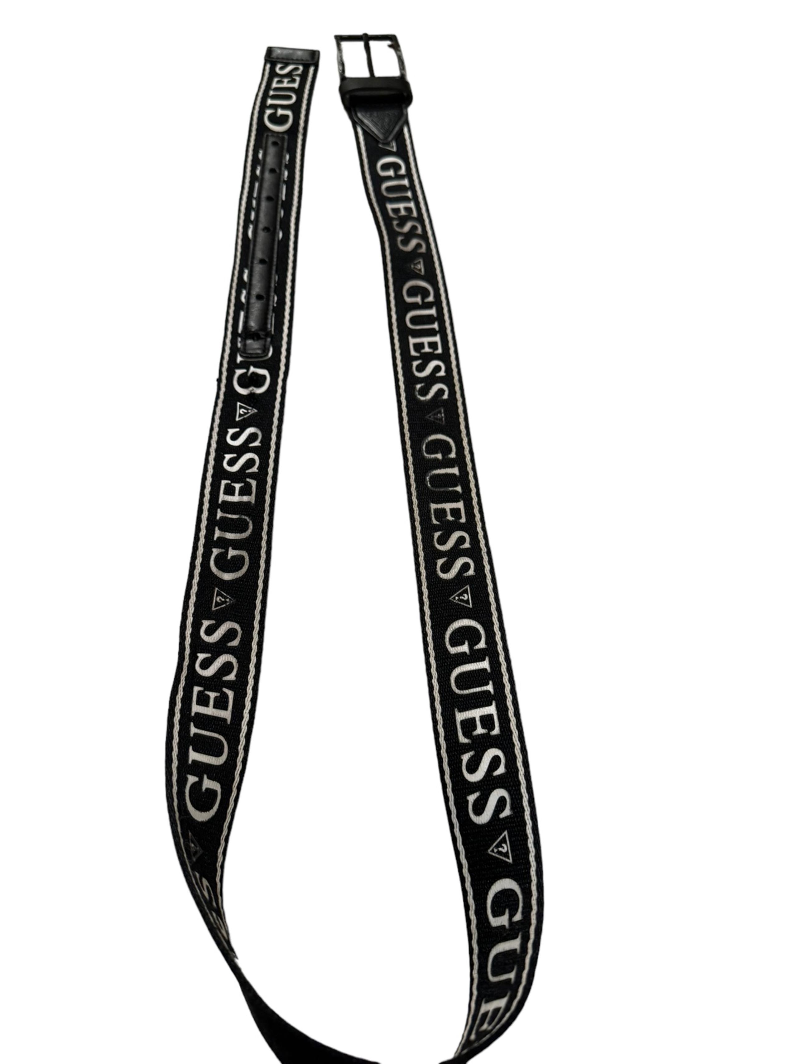 Men’s Vintage Authentic Guess Belt size Large 38-40