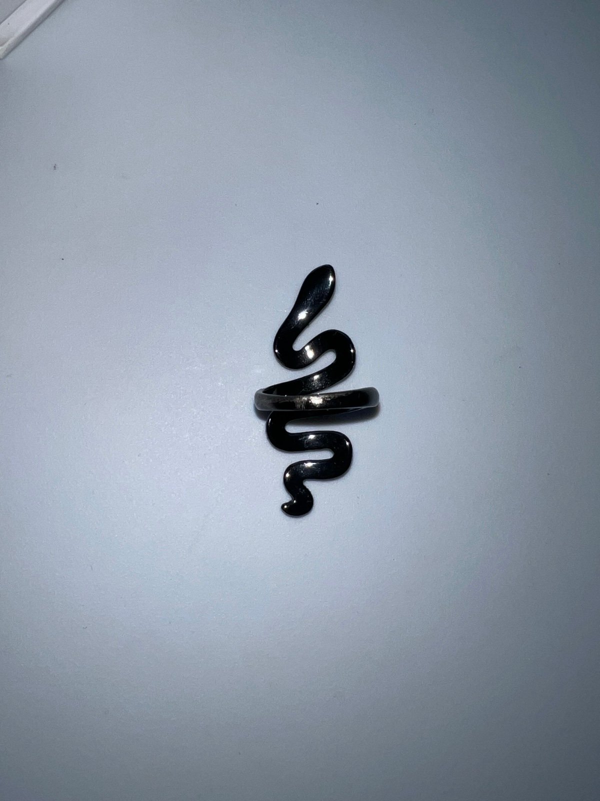Taylor Swift reputation Black Snake Ring