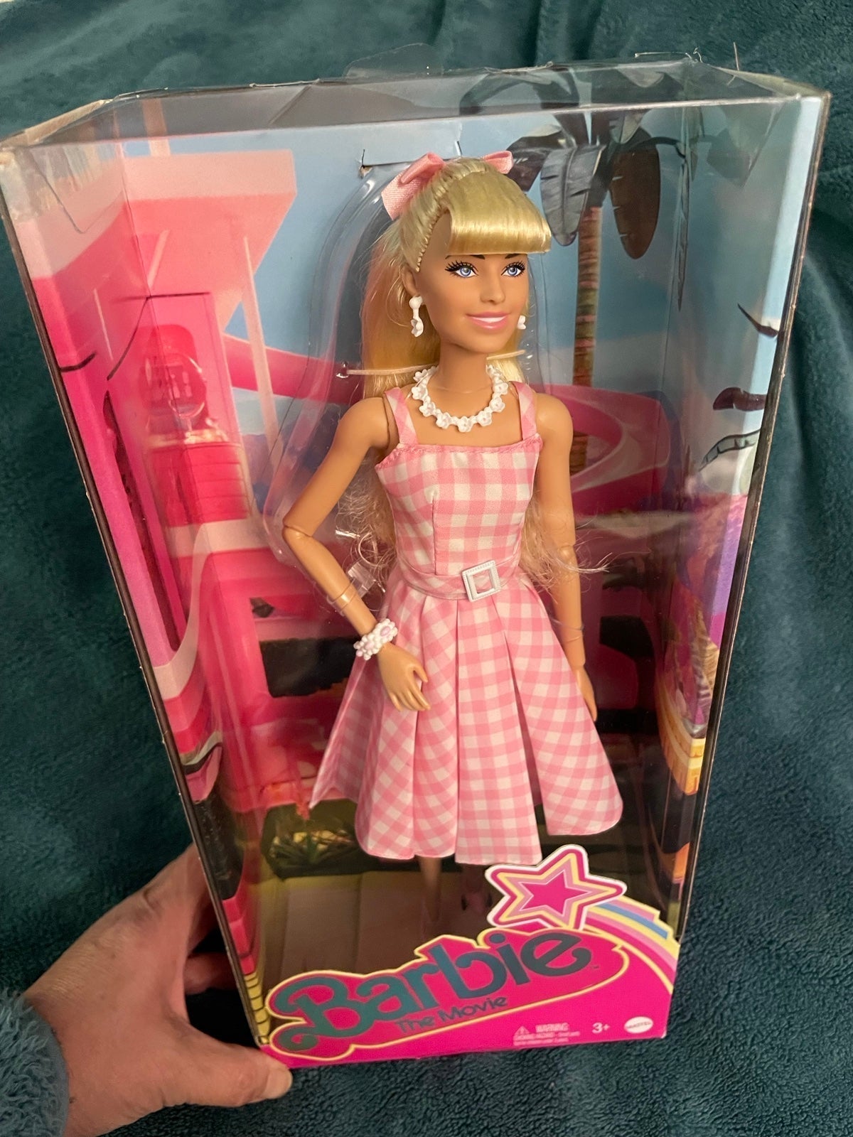 Barbie The Movie Collectible Doll in Gingham Dress