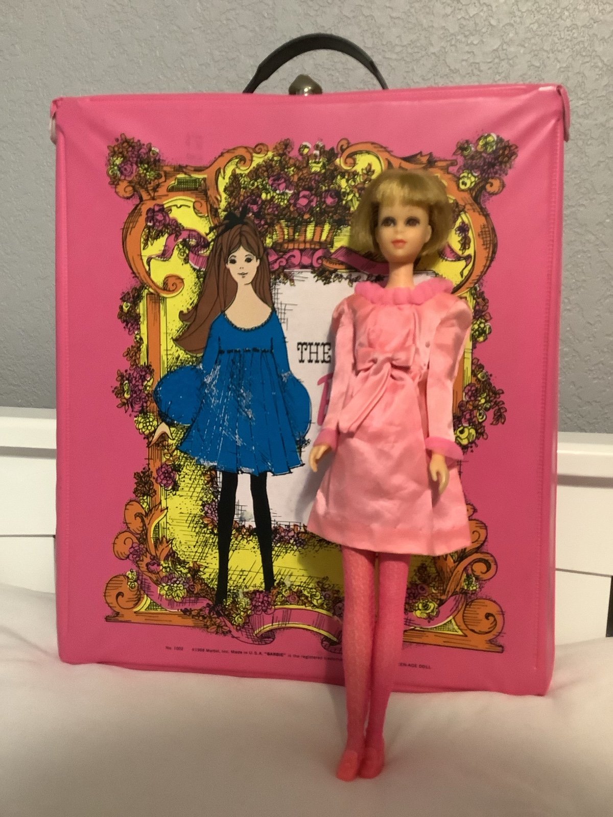 Mattel Francie clothing,case binder