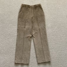Vintage Orvis Stretch Corduroy Pants 1970s Straight Leg Beige 32 x 32 NWT RARE