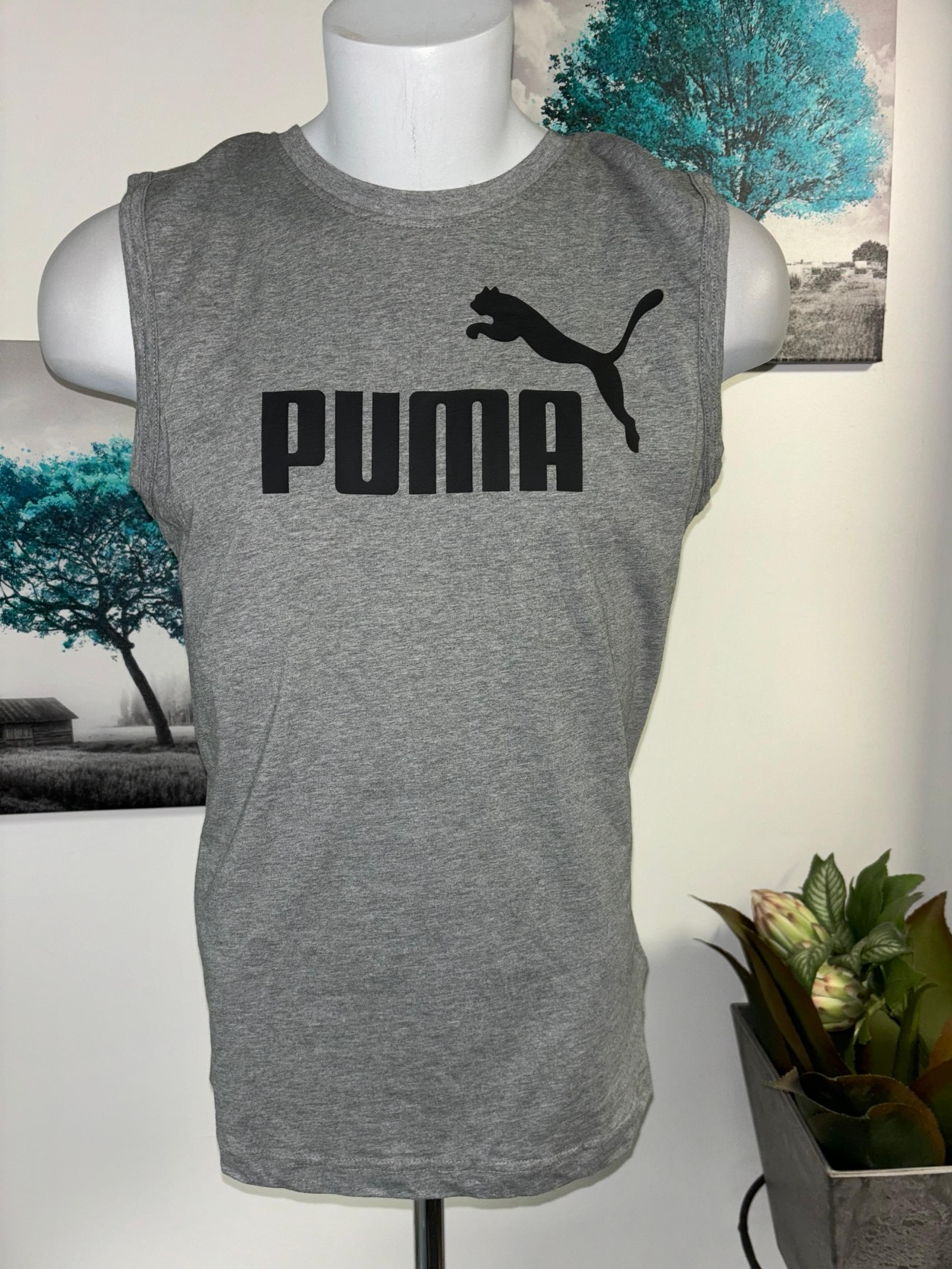 men’s tank top size medium great condition - PUMA