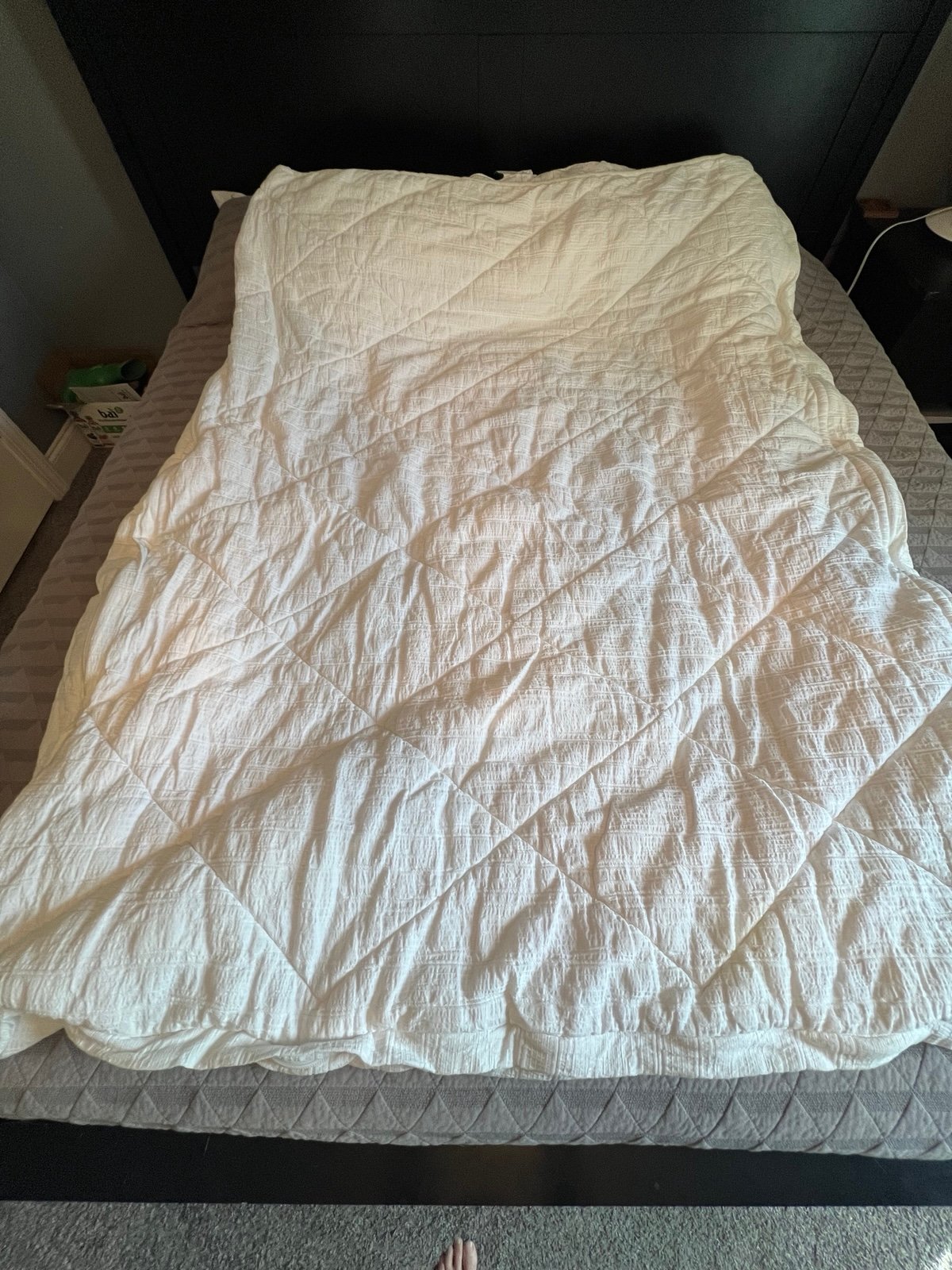 Beddys queen sized with a few stains
